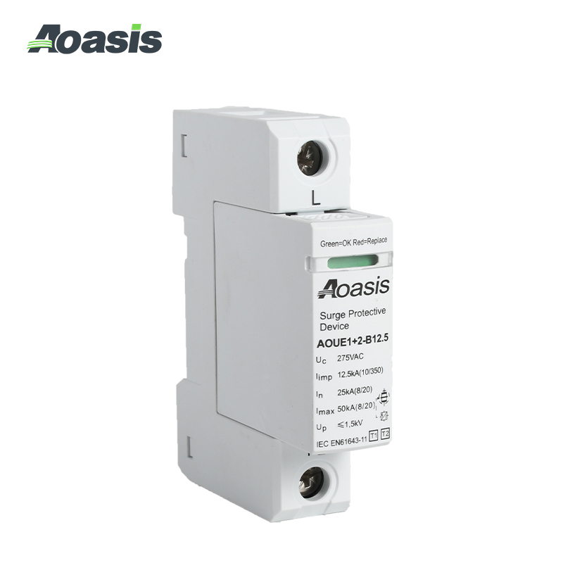 AOUE1+2-B12.5 1P AC Surge Protective Device