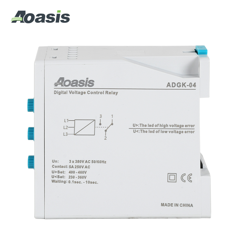 ADGK-04 Digital Display Voltage Control Relay