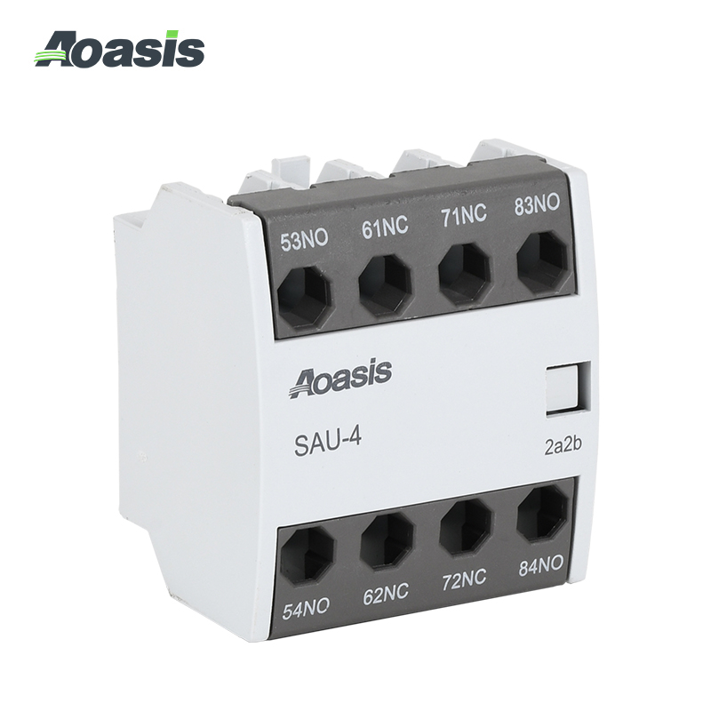 SAU-4 Aux.Contacts Blocks