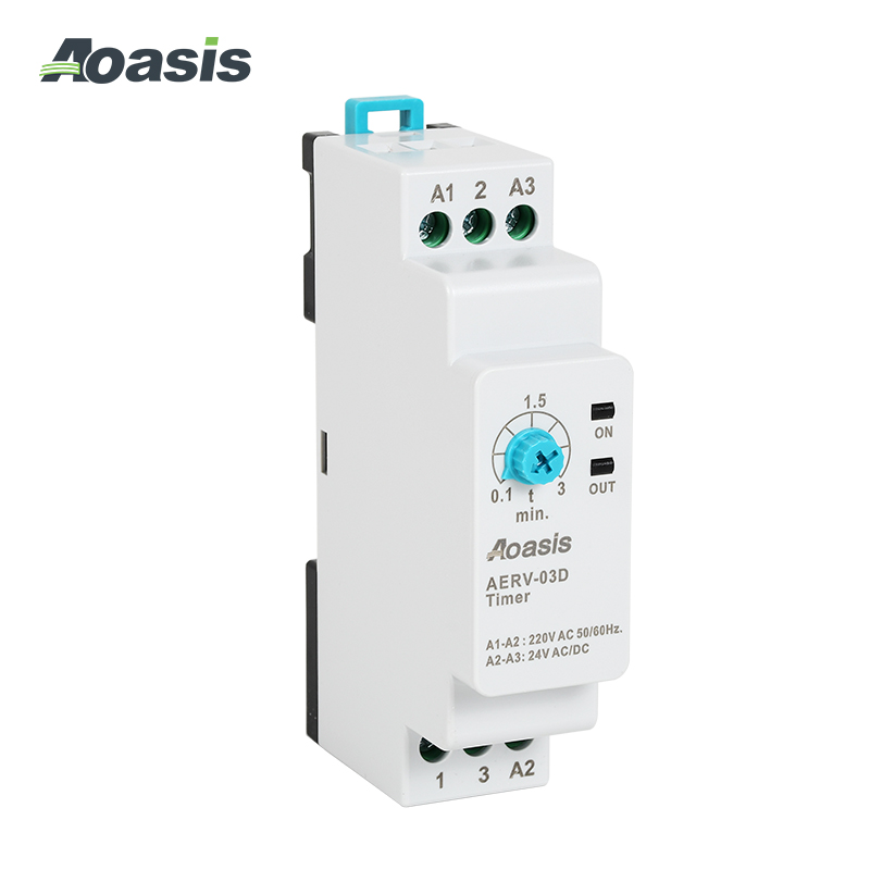 AERV-03D Single Function Time Relay