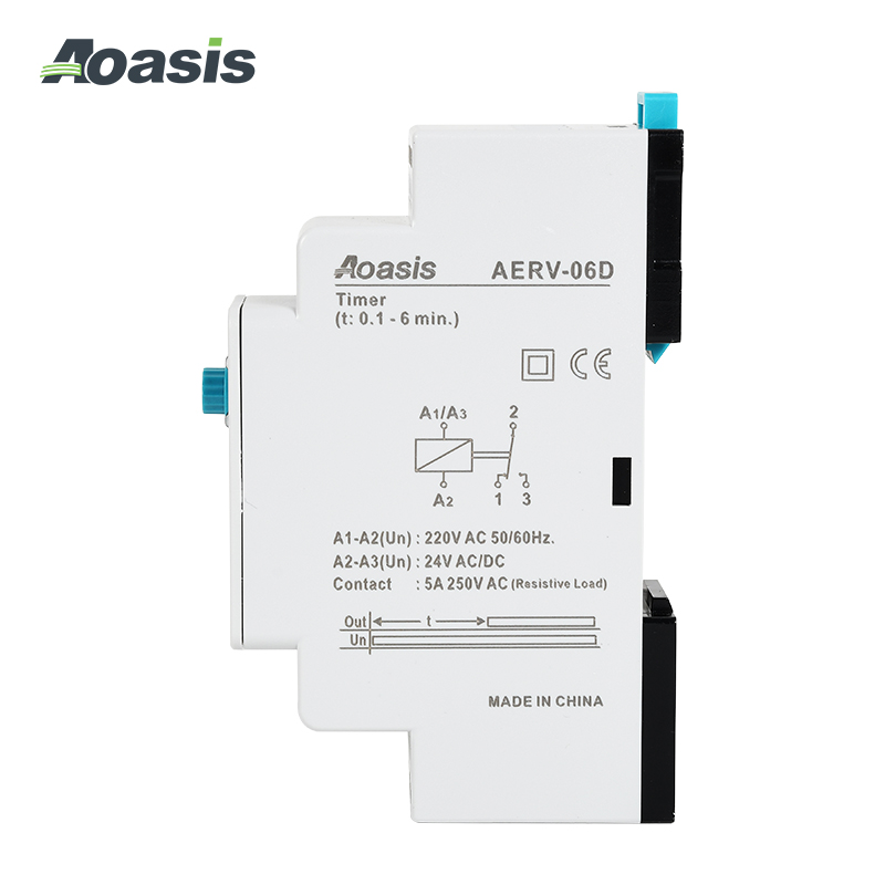 AERV-06D Single Function Time Relay