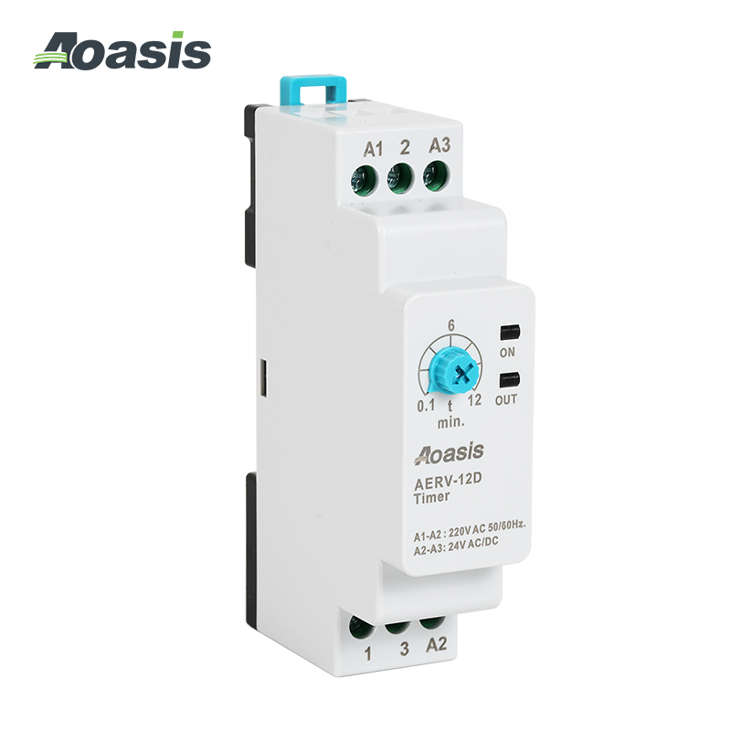 AERV-12D Single Function Time Relay