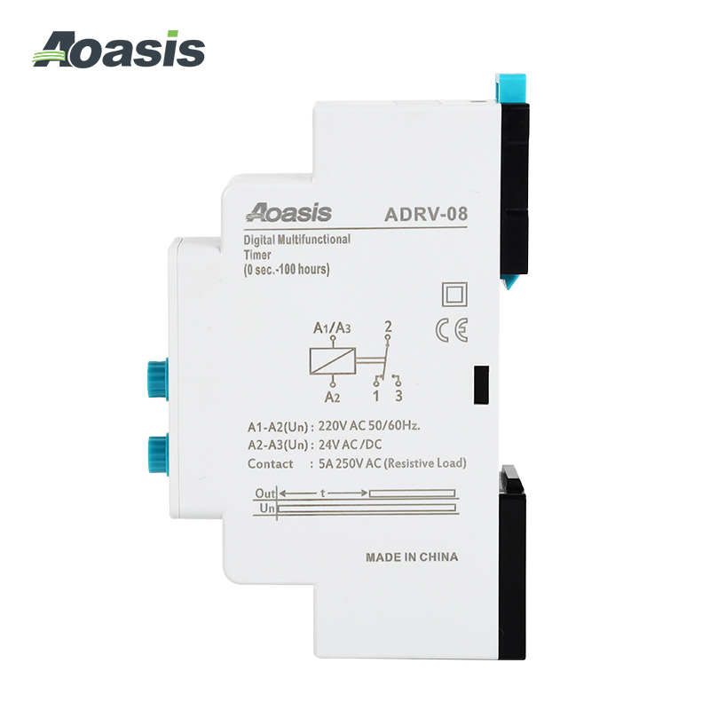 ADRV-08 Digital Timer With ON/OFF Delay