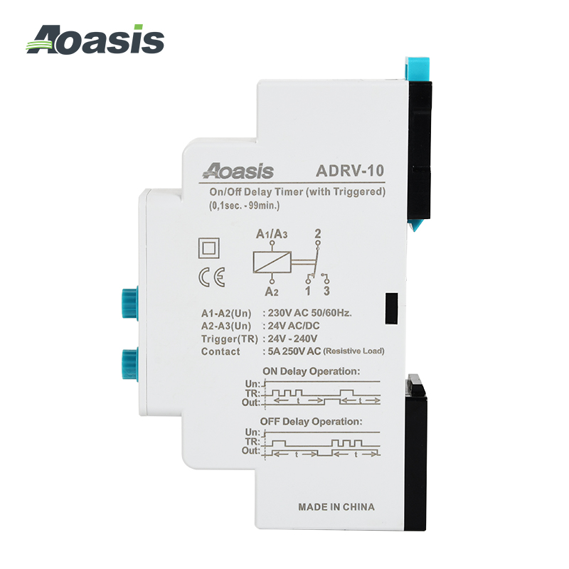 ADRV-10 Digital Timer With ON/OFF Delay