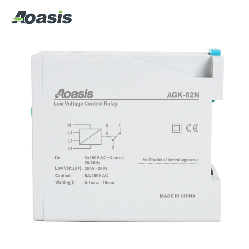 AGK-02N Voltage Control Relay