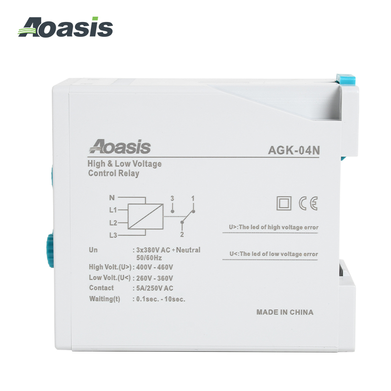 AGK-04N Voltage Control Relay