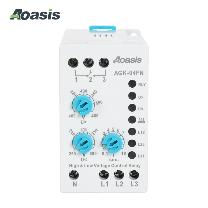 AGK-04FN Voltage Control Relay