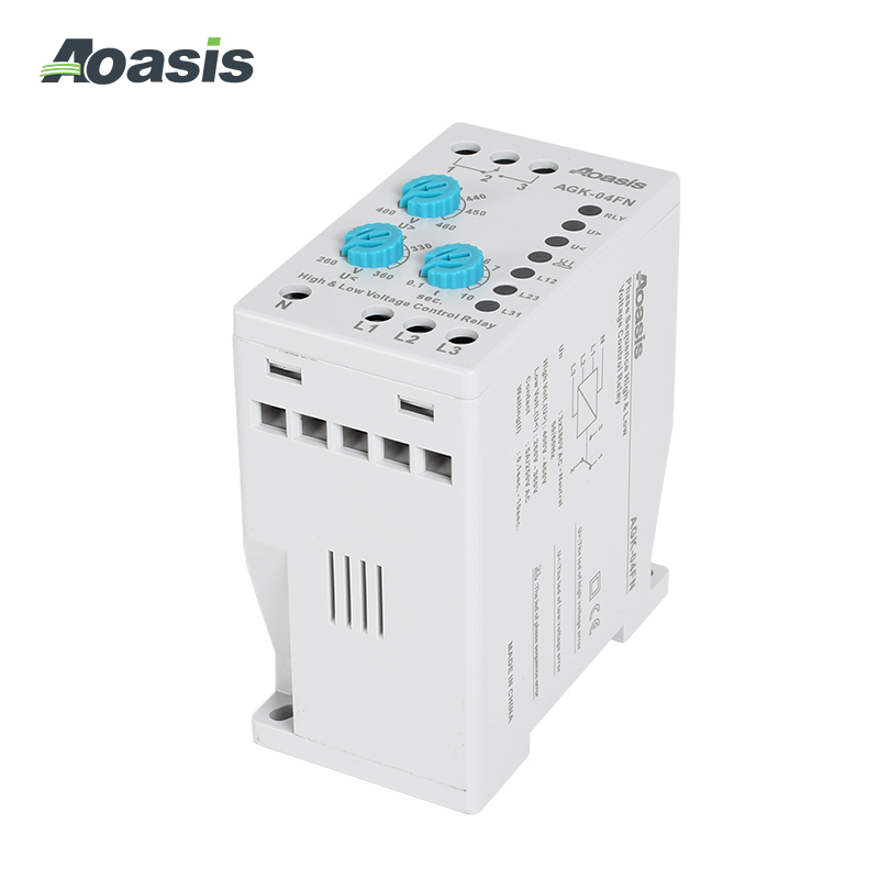AGK-04FN Voltage Control Relay