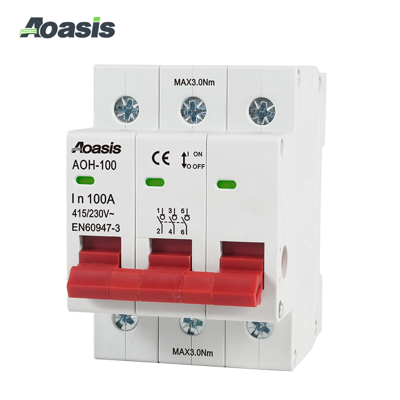 AOH-100 3P Miniature Switch Disconnecter (MSD)