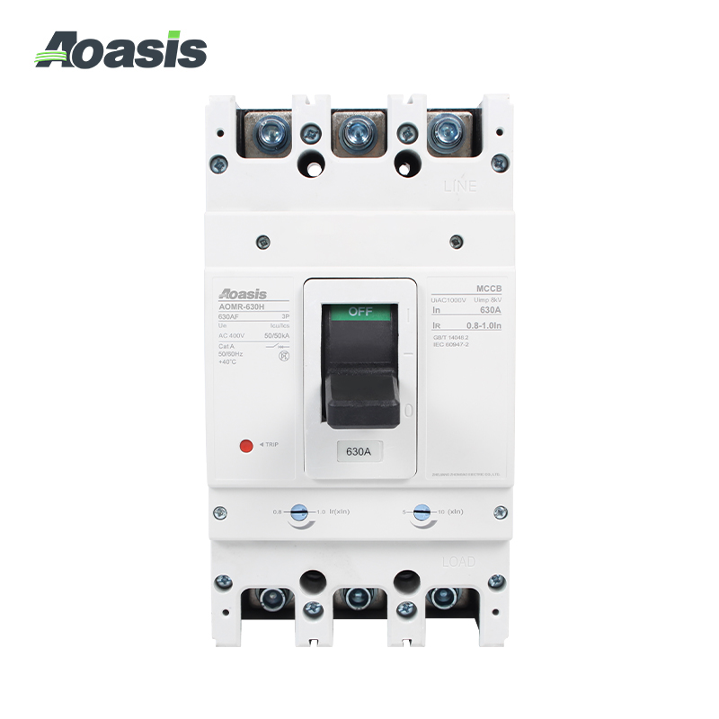 AOMR-630-3P/4P Thermomagnetic Adjustable
