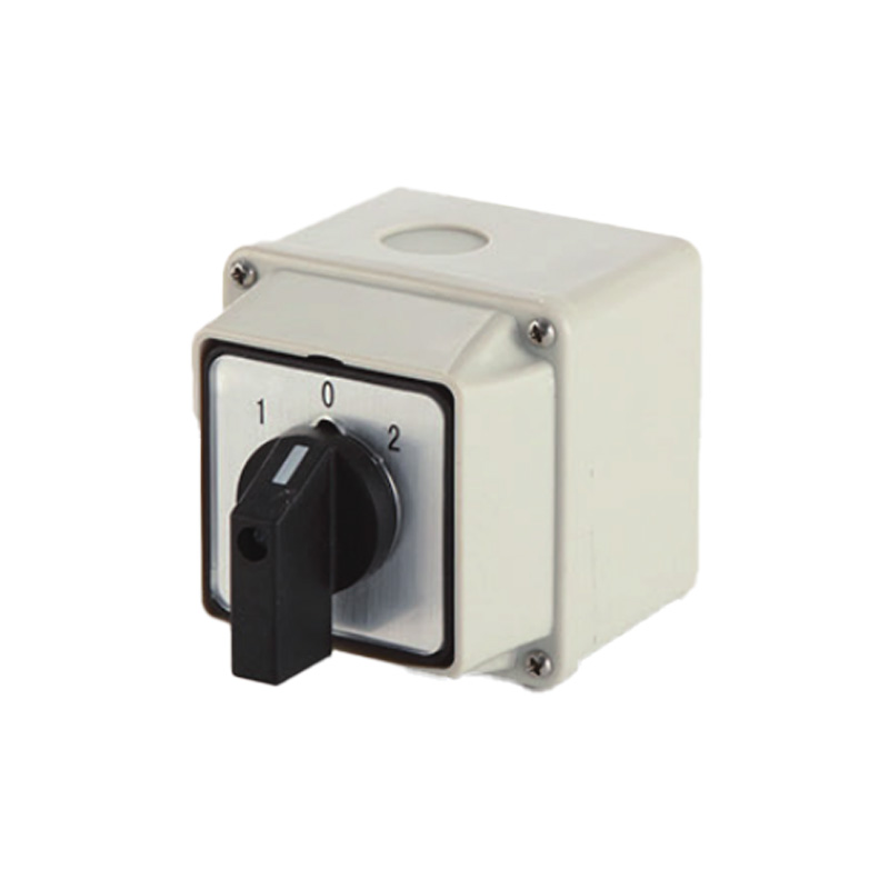 Lw26-20-2p-102-R Position Manual Changeover Switch with Box
