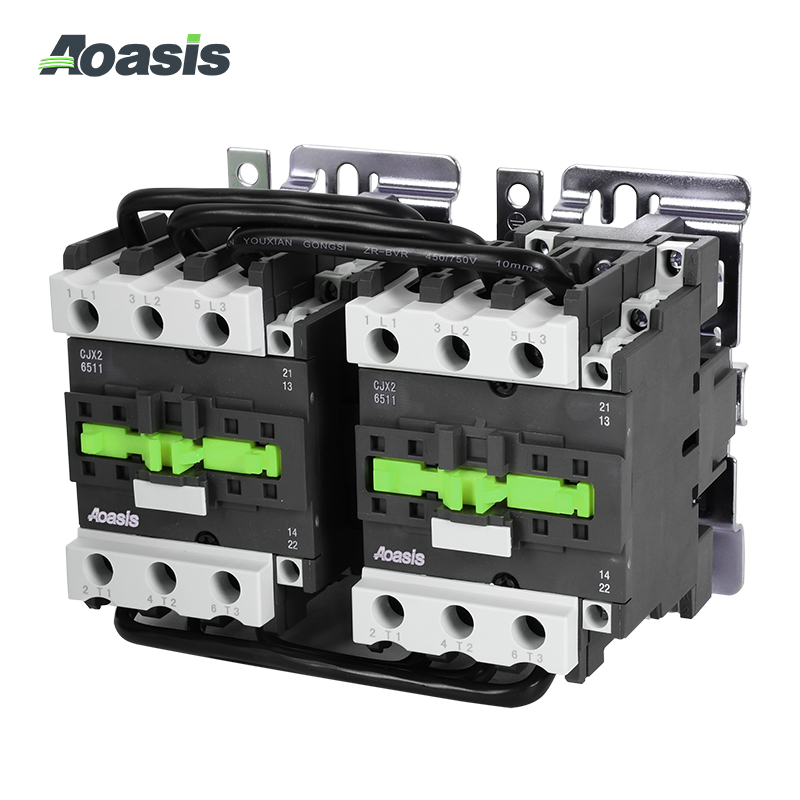 CJX2-40/50/65N Reversing Contactor