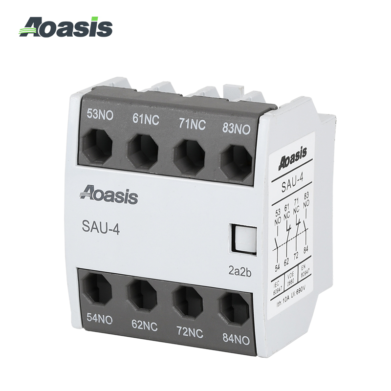 SAU-4 Aux.Contacts Blocks