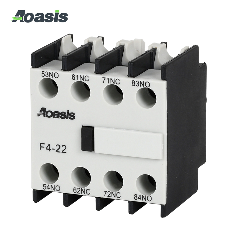 F4-22 Aux. Contacts Blocks