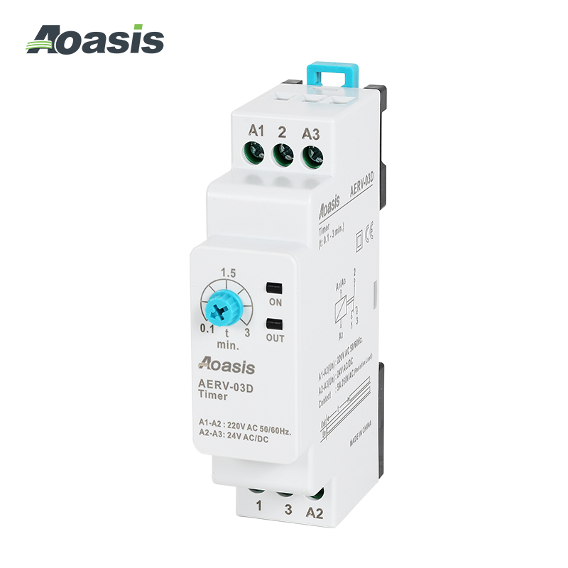 AERV-03D Single Function Time Relay