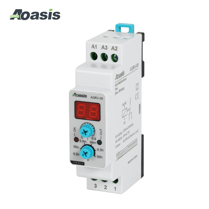 ADRV-08 Digital Timer With ON/OFF Delay