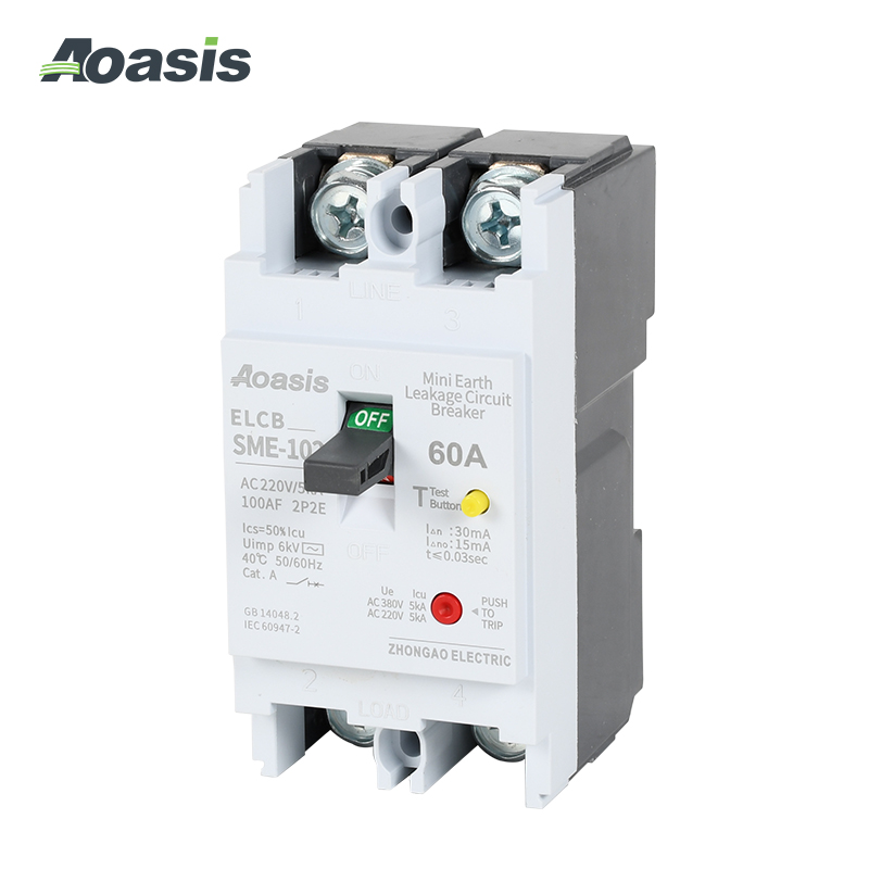 SME-102 Mini Earth Leakage Circuit Breaker