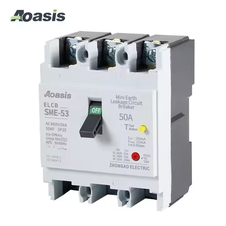 SME-53 Mini Earth Leakage Circuit Breaker
